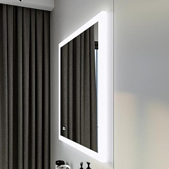 Бриклаер Мебель для ванной Хелена 80 белая – фотография-13